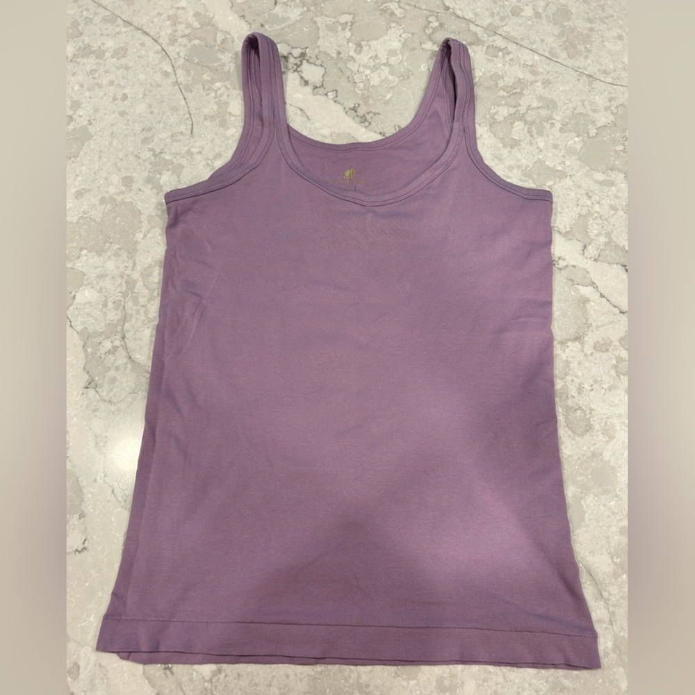 Banana Republic Purple Tank Top